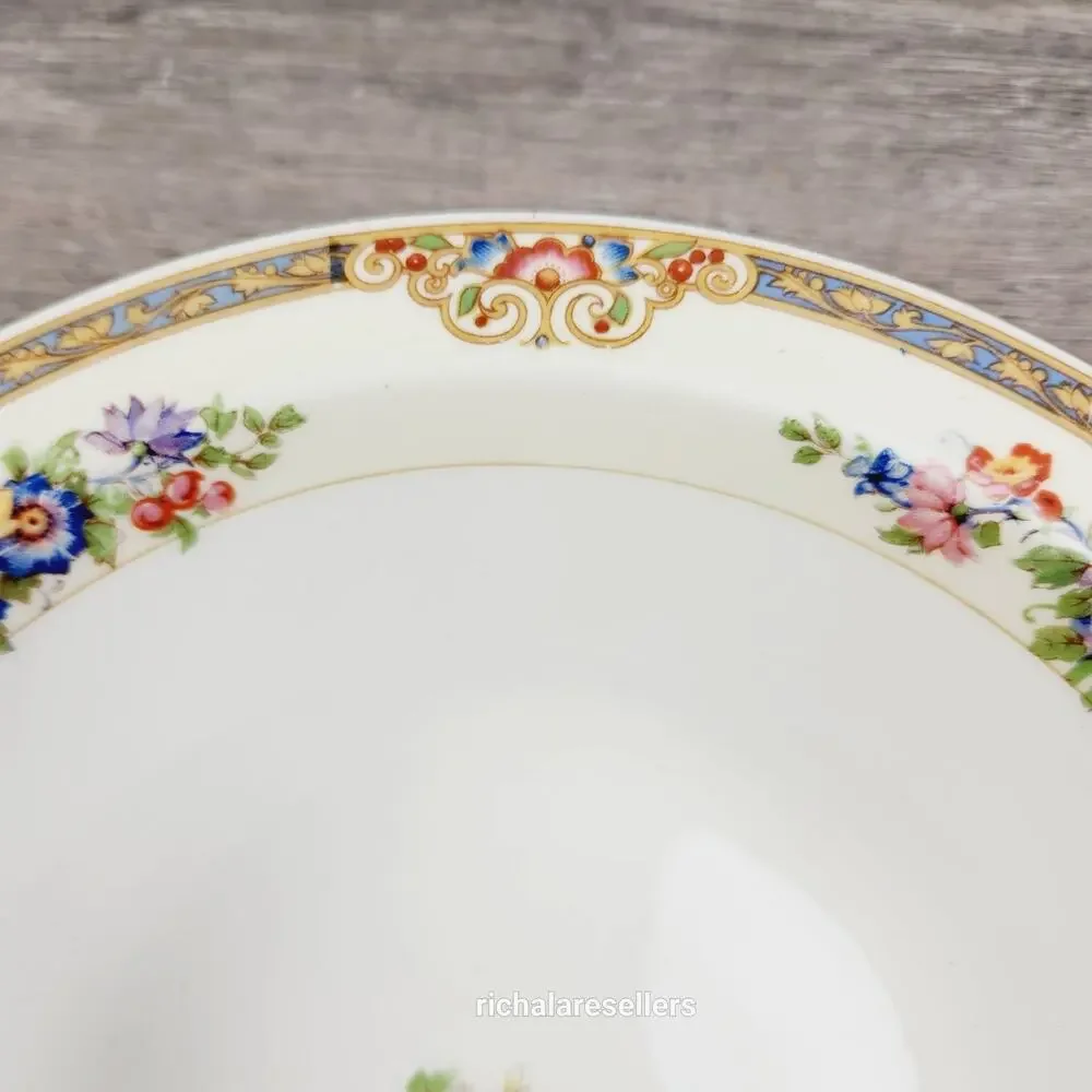 W.H. Grindley Marjorie Round vegatable Bowl 10